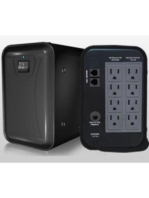 NO BREAK COMPLET MT605 300W 600VA ENTRADA 90-145V SALIDA 120V - Imagen 3