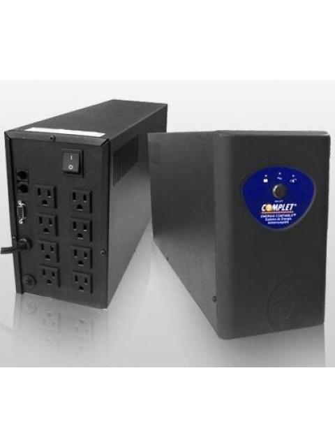 NO BREAK COMPLET PC3300 1650W 3000VA ENTRADA 90-145V SALIDA 120V 8 CONTACTOS - Imagen 3