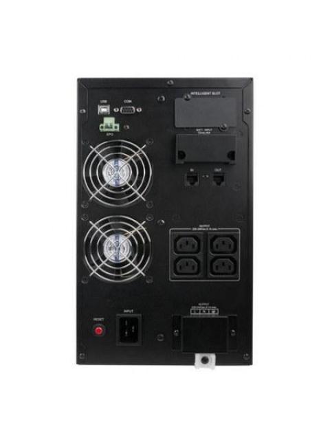 NO BREAK CYBERPOWER OLS3000 2700W 3000VA ENTRADA 80-150V SALIDA 100-127V 7 CONTACTOS - Imagen 3