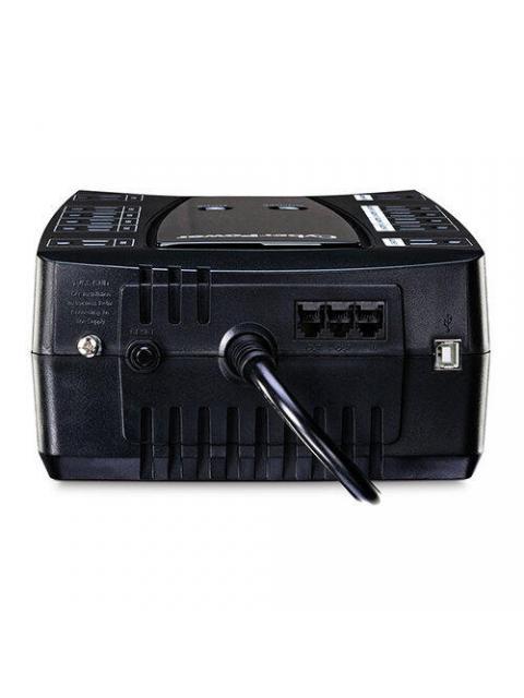 NO BREAK CYBERPOWER AVRG750LCD 450W 750VA ENTRADA 90-148V SALIDA 120V 12 CONTACTOS