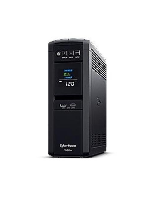 NO BREAK CYBERPOWER CP1500PFCLCDA LINEA INTERACTIVA 1000W 1500VA ENTRADA 88-144V SALIDA 120V 12 CONTACTOS