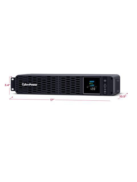 NO BREAK CYBERPOWER CP1500PFCRM2U 1000W 1500VA ENTRADA 88 - 144V SALIDA 120V 8 CONTACTOS - Imagen 4