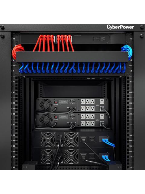NO BREAK CYBERPOWER CP1500PFCRM2U 1000W 1500VA ENTRADA 88 - 144V SALIDA 120V 8 CONTACTOS - Imagen 5