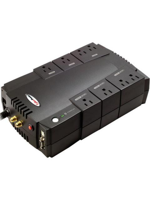 NO BREAK CYBERPOWER CP685AVR 390W 685VA 8 CONTACTOS - Imagen 2
