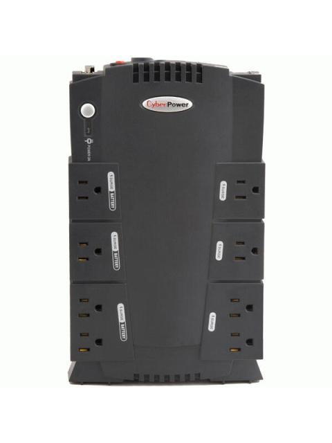 NO BREAK CYBERPOWER CP685AVR 390W 685VA 8 CONTACTOS - Imagen 4