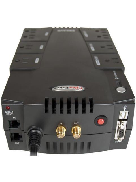 NO BREAK CYBERPOWER CP685AVR 390W 685VA 8 CONTACTOS - Imagen 6