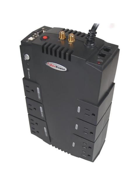 NO BREAK CYBERPOWER CP685AVR 390W 685VA 8 CONTACTOS - Imagen 9