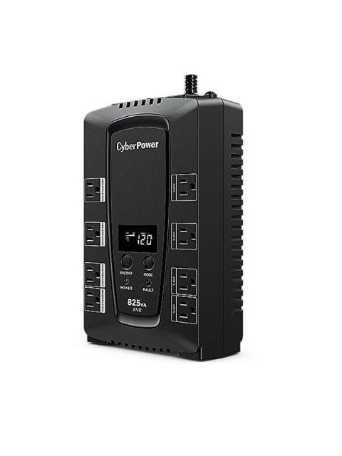 NO BREAK CYBERPOWER CP825AVRLCD 450W 825VA ENTRADA 90-140V - Imagen 3