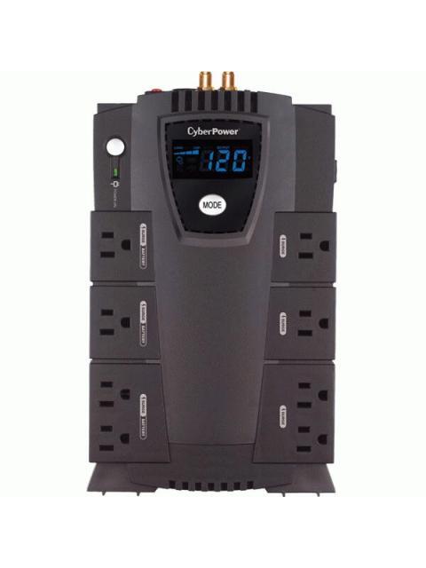 NO BREAK CYBERPOWER CP825AVRLCD 450W 825VA ENTRADA 90-140V - Imagen 4