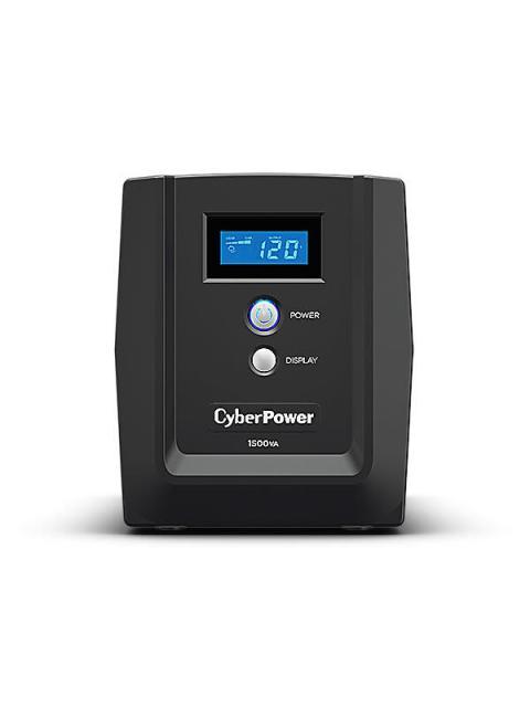 NO BREAK CYBERPOWER OM1500ATLCD 900W 1500VA ENTRADA 82-148V 8 CONTACTOS - Imagen 4