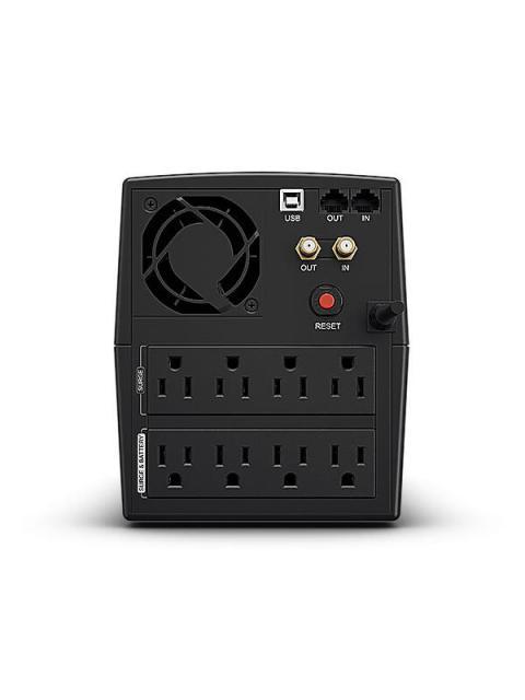 NO BREAK CYBERPOWER OM1500ATLCD 900W 1500VA ENTRADA 82-148V 8 CONTACTOS - Imagen 5