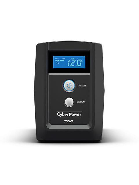 NO BREAK CYBERPOWER OM750ATLCD LINEA INTERACTIVA 420W 750VA ENTRADA 82-148V 6 CONTACTOS - Imagen 4