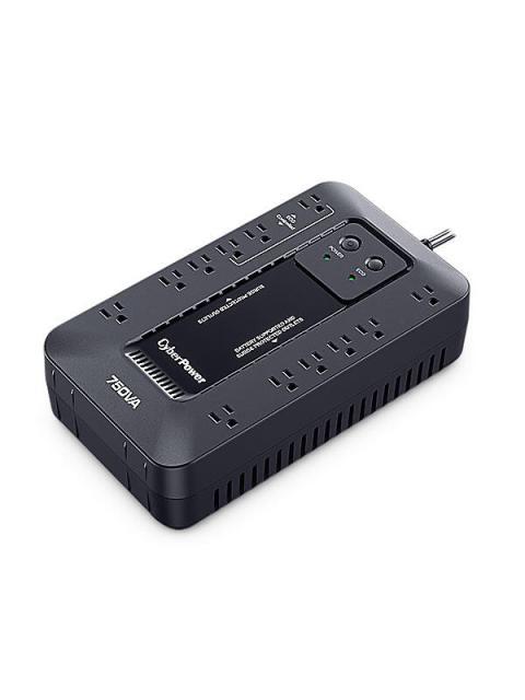 NO BREAK CYBERPOWER EC750G 450W 750VA ENTRADA 96-140V