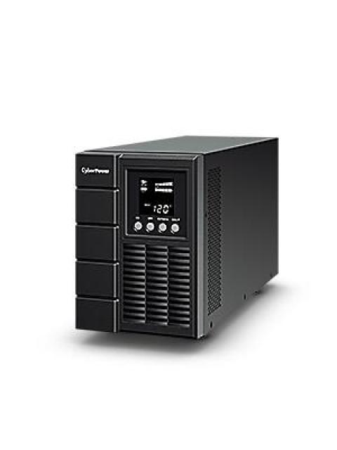 NO BREAK CYBERPOWER OLS1000 DOBLE CONVERSION EN LINEA 800W 1.000VA ENTRADA 80V - 150V SALIDA 100V - 127V 4 SALIDAS