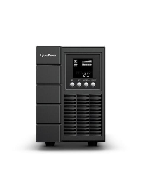 NO BREAK CYBERPOWER OLS1000 DOBLE CONVERSION EN LINEA 800W 1.000VA ENTRADA 80V - 150V SALIDA 100V - 127V 4 SALIDAS - Imagen 2