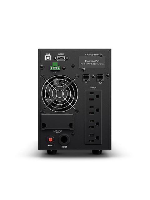 NO BREAK CYBERPOWER OLS1000 DOBLE CONVERSION EN LINEA 800W 1.000VA ENTRADA 80V - 150V SALIDA 100V - 127V 4 SALIDAS - Imagen 3