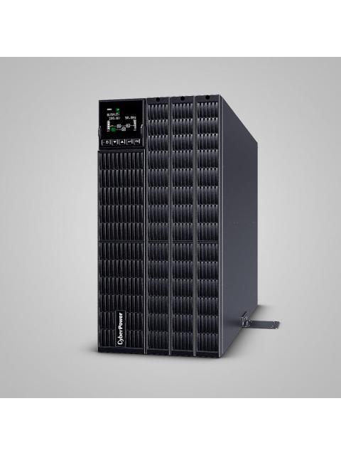 NO BREAK CYBERPOWER OLS10KERT5U DOBLE CONVERSION EN LINEA 10.000W 10.000VA ENTRADA 110V - 300V SALIDA 200V - 240V 9 CONTACTOS - Imagen 3