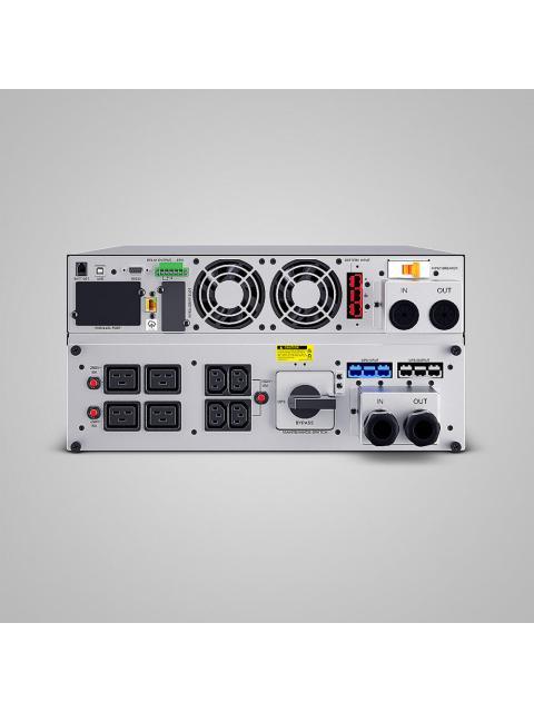 NO BREAK CYBERPOWER OLS10KERT5U DOBLE CONVERSION EN LINEA 10.000W 10.000VA ENTRADA 110V - 300V SALIDA 200V - 240V 9 CONTACTOS - Imagen 4