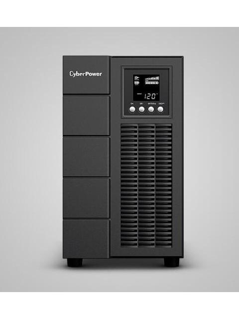 NO BREAK CYBERPOWER OLS2000A DOBLE CONVERSION EN LINEA 1800W 2000VA ENTRADA 90-150V SALIDA 120V 6 CONTACTOS - Imagen 2
