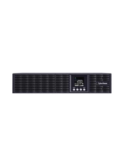 NO BREAK CYBERPOWER OLS2000RT2UA DOBLE CONVERSION EN LINEA 1800W 2000VA ENTRADA 120V SALIDA 120V 8 CONTACTOS