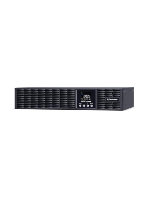 NO BREAK CYBERPOWER OLS2000RT2UA DOBLE CONVERSION EN LINEA 1800W 2000VA ENTRADA 120V SALIDA 120V 8 CONTACTOS - Imagen 2