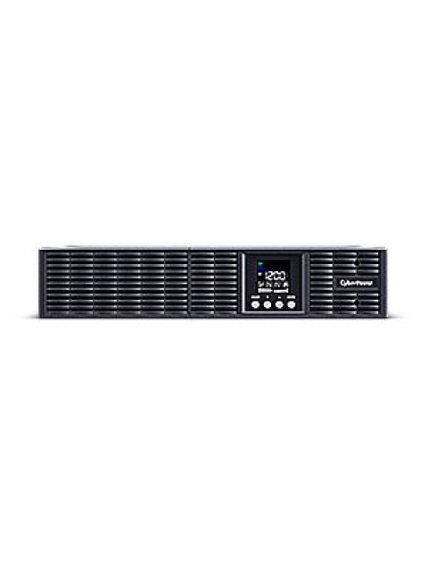 NO BREAK CYBERPOWER OLS3000RT2UA ONLINE 2700W 3000VA ENTRADA 90-150V SALIDA 100-127V 6 CONTACTOS - Imagen 3