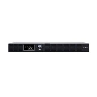 NO BREAK CYBERPOWER OR1000LCDRM1UA LINEA INTERACTIVA 600W 1.000VA ENTRADA 90V - 140V SALIDA 120V 6 SALIDAS