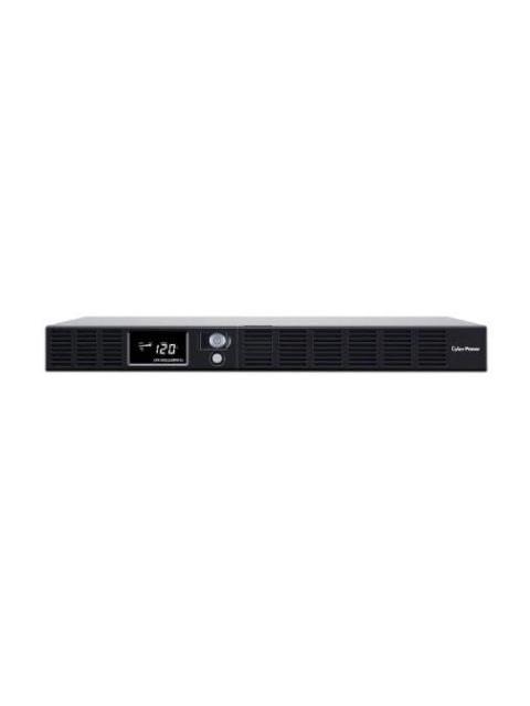 NO BREAK CYBERPOWER OR1000LCDRM1UA LINEA INTERACTIVA 600W 1.000VA ENTRADA 90V - 140V SALIDA 120V 6 SALIDAS