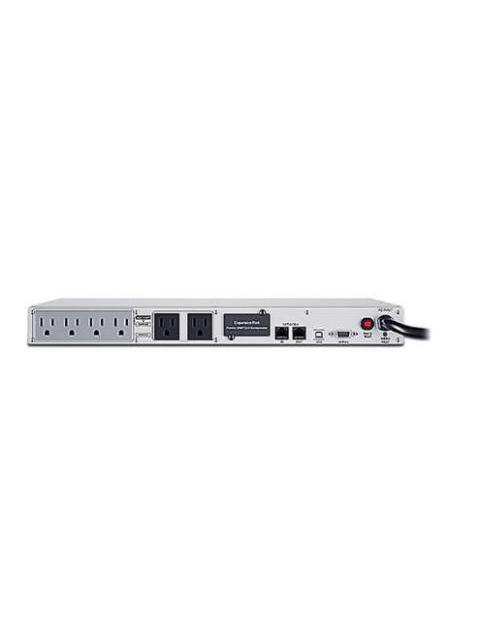 NO BREAK CYBERPOWER OR1000LCDRM1UA LINEA INTERACTIVA 600W 1.000VA ENTRADA 90V - 140V SALIDA 120V 6 SALIDAS - Imagen 3