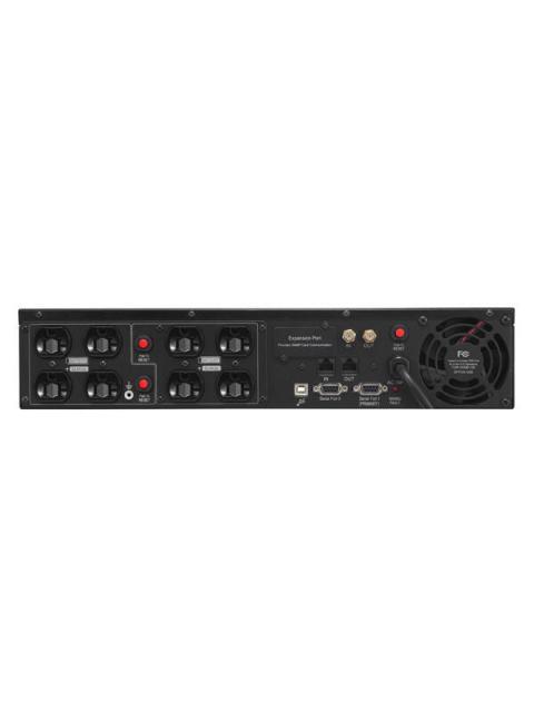 NO BREAK CYBERPOWER OR2200LCDRT2U SMART APP LCD 1320W 2000VA ENTRADA 90-140V SALIDA 120V 8 CONTACTOS - Imagen 5
