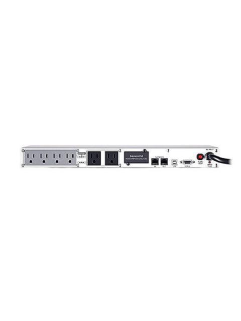 NO BREAK CYBERPOWER OR500LCDRM1UA LINEA INTERACTIVA 300W 500VA ENTRADA 90V - 140V SALIDA 114V - 126V 6 SALIDAS - Imagen 4