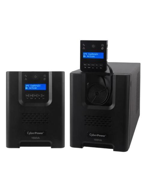 NO BREAK CYBERPOWER PR1500LCD 1050W 1500VA ENTRADA 75-154V 8 CONTACTOS - Imagen 7