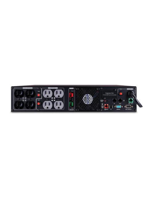 NO BREAK CYBERPOWER PR1500RTXL2U LINEA INTERACTIVA 1500W 1500VA ENTRADA 100 - 125V SALIDA 100 - 125V 8 CONTACTOS - Imagen 4
