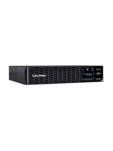 NO BREAK CYBERPOWER PR3000RT2U LINEA INTERACTIVA 3000W 3000VA ENTRADA 70 - 155V SALIDA 100 - 120V 9 CONTACTOS - Imagen 6
