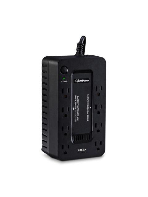 NO BREAK CYBERPOWER ST425 LINEA EN ESPERA 260W 425VA ENTRADA 96 V - 140V SALIDA 120V 8 SALIDAS - Imagen 2