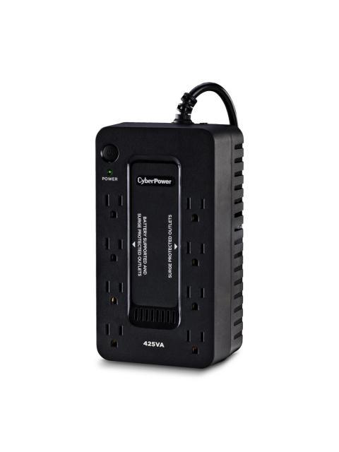 NO BREAK CYBERPOWER ST425 LINEA EN ESPERA 260W 425VA ENTRADA 96 V - 140V SALIDA 120V 8 SALIDAS - Imagen 3