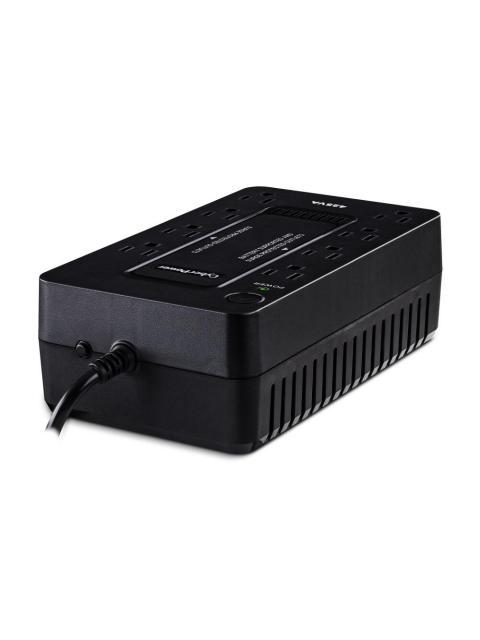 NO BREAK CYBERPOWER ST425 LINEA EN ESPERA 260W 425VA ENTRADA 96 V - 140V SALIDA 120V 8 SALIDAS - Imagen 5