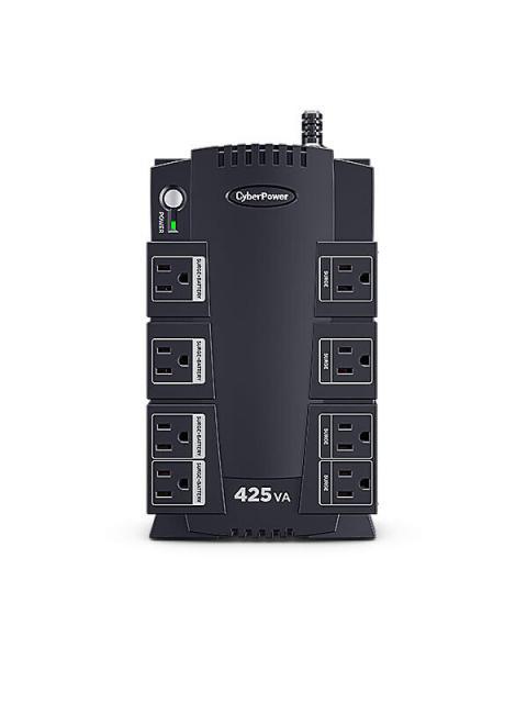 NO BREAK CYBERPOWER STANDBY 255W 425VA ENTRADA 96-140V SALIDA 120V 8 CONTACTOS - Imagen 8