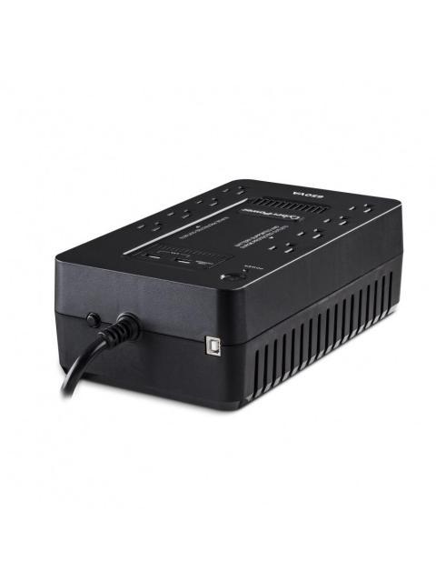NO BREAK CYBERPOWER SX650U LINEA EN ESPERA 360W 650VA ENTRADA 90V - 120V SALIDA 114V - 126V 8 SALIDAS CONTACTOS - Imagen 4