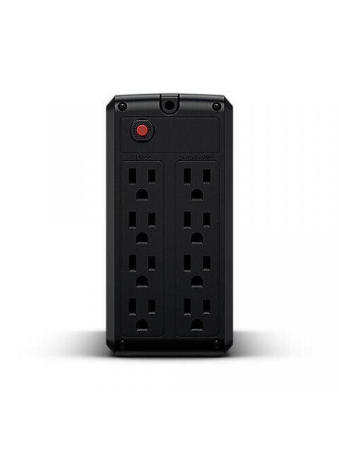 NO BREAK CYBERPOWER UT1000GU 500W 1000VA ENTRADA 86 - 148V SALIDA 110 - 130V 8 CONTACTOS - Imagen 2