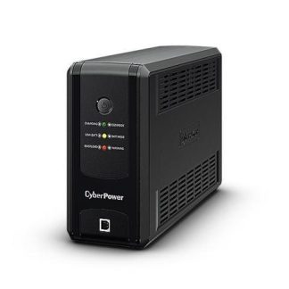 NO BREAK CYBERPOWER UT550GU LINEA INTERACTIVA 275W 550VA ENTRADA 86 - 148V SALIDA 110 - 130V 8 CONTACTOS