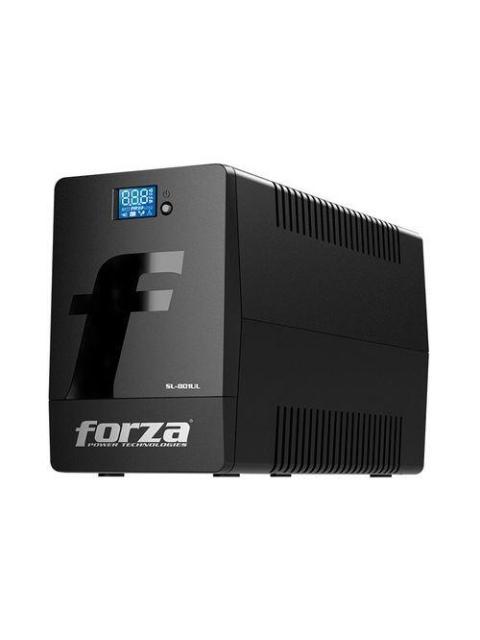 NO BREAK FORZA POWER TECHNOLOGIES SL-801UL 480W 800VA ENTRADA 89-145 V SALIDA 108-120V 6 CONTACTOS - Imagen 2