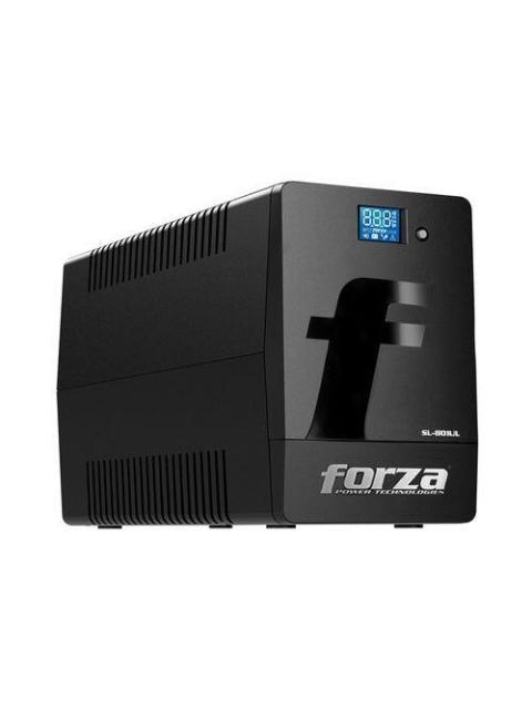 NO BREAK FORZA POWER TECHNOLOGIES SL-801UL 480W 800VA ENTRADA 89-145 V SALIDA 108-120V 6 CONTACTOS - Imagen 4