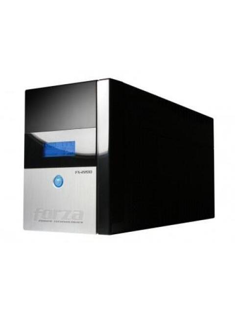 NO BREAK FORZA POWER TECHNOLOGIES FX-2200LCD 1200W 2200VA ENTRADA 110-120V SALIDA 110-120V
