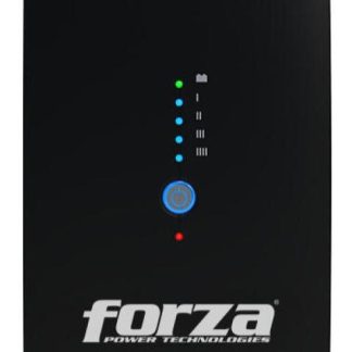 NO BREAK FORZA POWER TECHNOLOGIES NT-2401PRO LINEA INTERACTIVA 1.2KW 2.4KVA ENTRADA 89V - 145V SALIDA 120V 10 SALIDAS