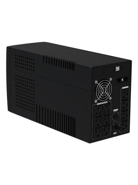 NO BREAK FORZA POWER TECHNOLOGIES NT-2401PRO LINEA INTERACTIVA 1.2KW 2.4KVA ENTRADA 89V - 145V SALIDA 120V 10 SALIDAS - Imagen 3