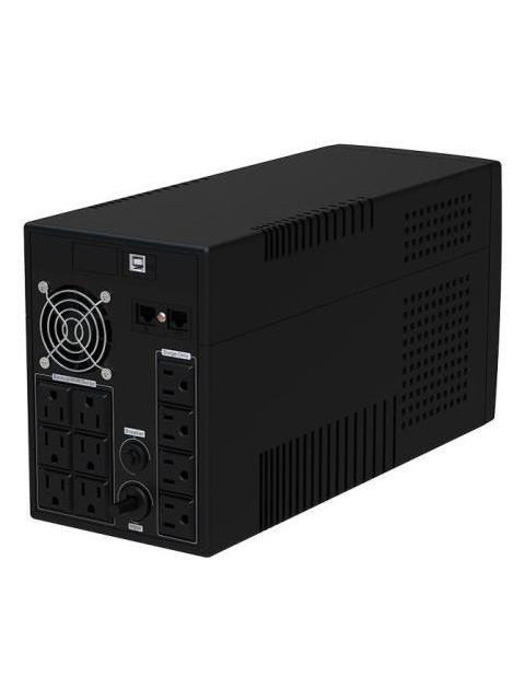 NO BREAK FORZA POWER TECHNOLOGIES NT-2401PRO LINEA INTERACTIVA 1.2KW 2.4KVA ENTRADA 89V - 145V SALIDA 120V 10 SALIDAS - Imagen 4