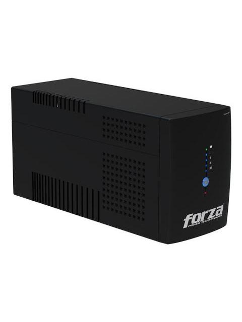 NO BREAK FORZA POWER TECHNOLOGIES NT-2401PRO LINEA INTERACTIVA 1.2KW 2.4KVA ENTRADA 89V - 145V SALIDA 120V 10 SALIDAS - Imagen 5