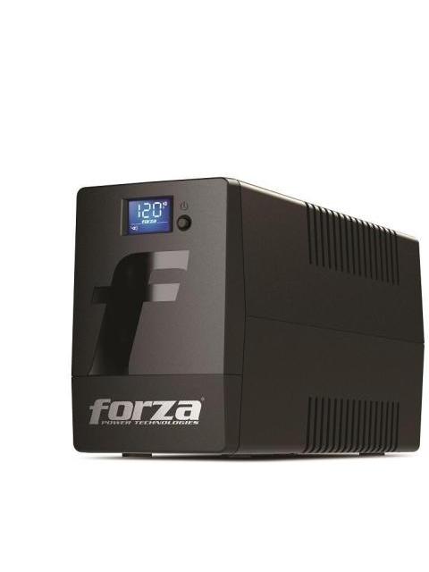 NO BREAK FORZA POWER TECHNOLOGIES SL-801UL 480W 800VA ENTRADA 89-145 V SALIDA 108-120V 6 CONTACTOS
