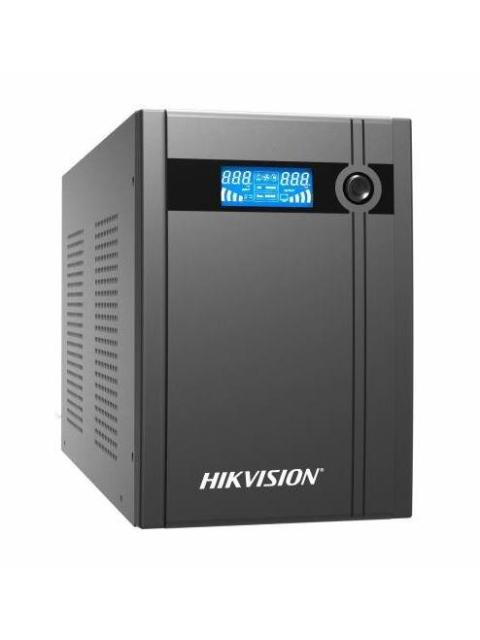 NO BREAK HIKVISION DS-UPS3000-X LINEA INTERACTIVA 1.800W 3.000VA ENTRADA 85V - 132V SALIDA 102V - 150V 4 SALIDAS
